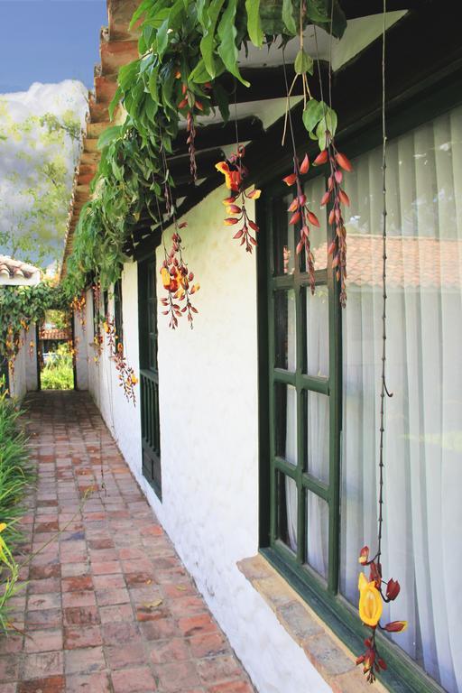 Casa San Nicolas Villa de Leyva Exterior photo