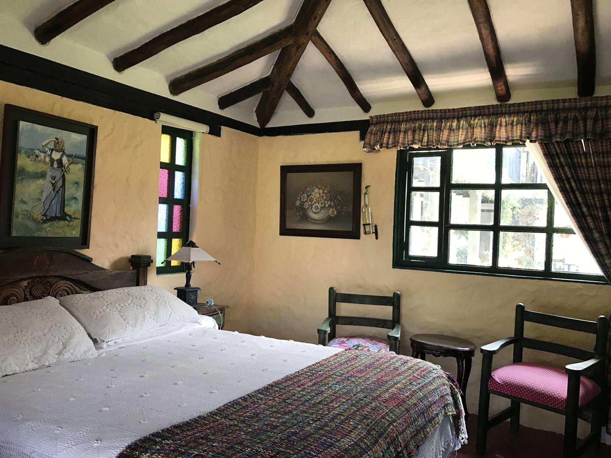 Casa San Nicolas Villa de Leyva Exterior photo