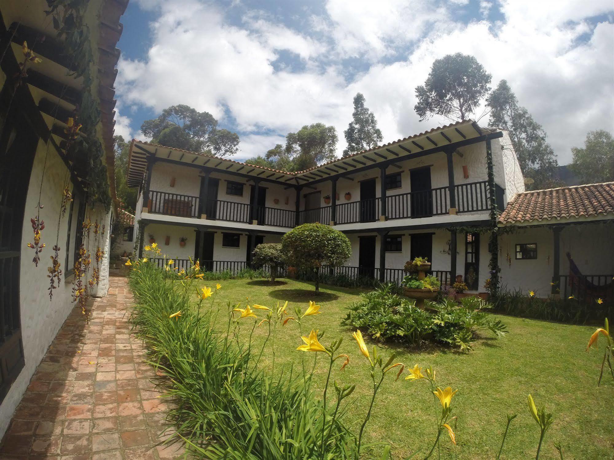 Casa San Nicolas Villa de Leyva Exterior photo