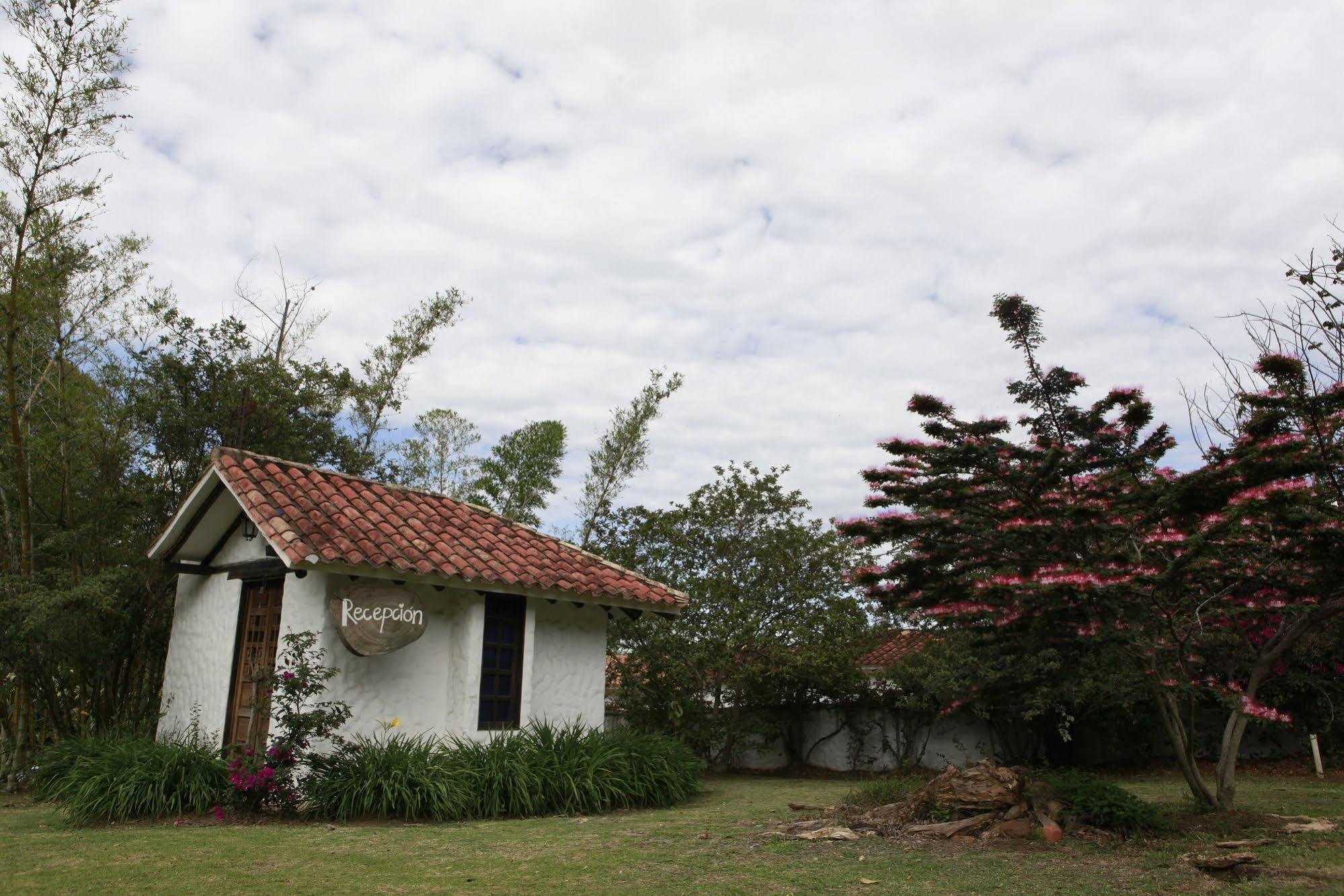 Casa San Nicolas Villa de Leyva Exterior photo