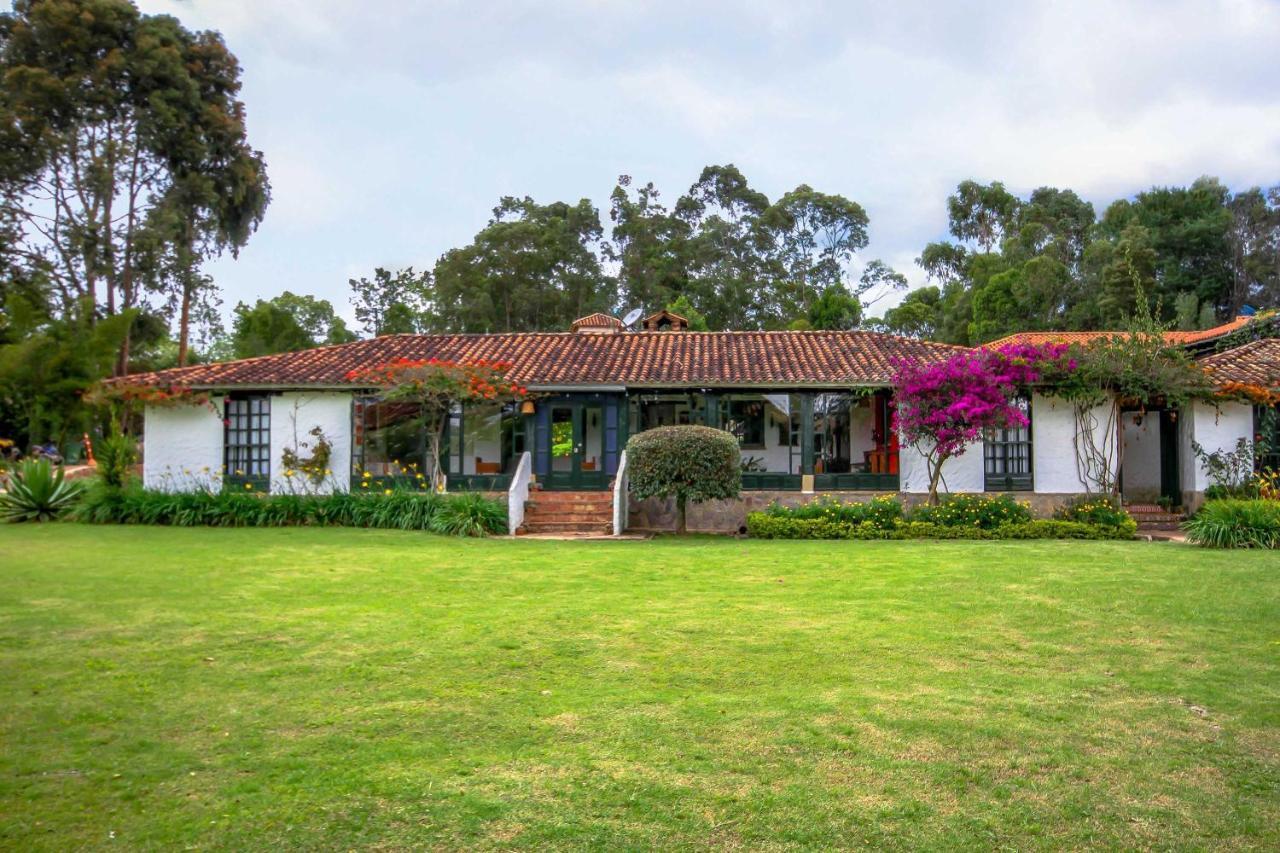 Casa San Nicolas Villa de Leyva Exterior photo