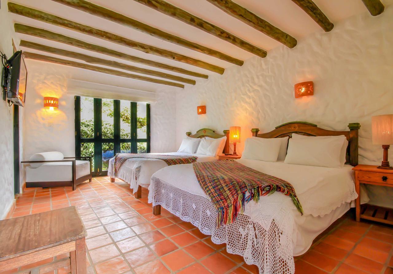 Casa San Nicolas Villa de Leyva Exterior photo
