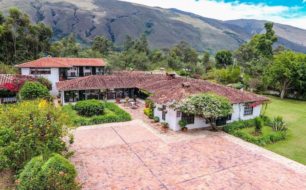 Casa San Nicolas Villa de Leyva Exterior photo